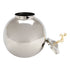 Chrome Bowl & Horse Decoration